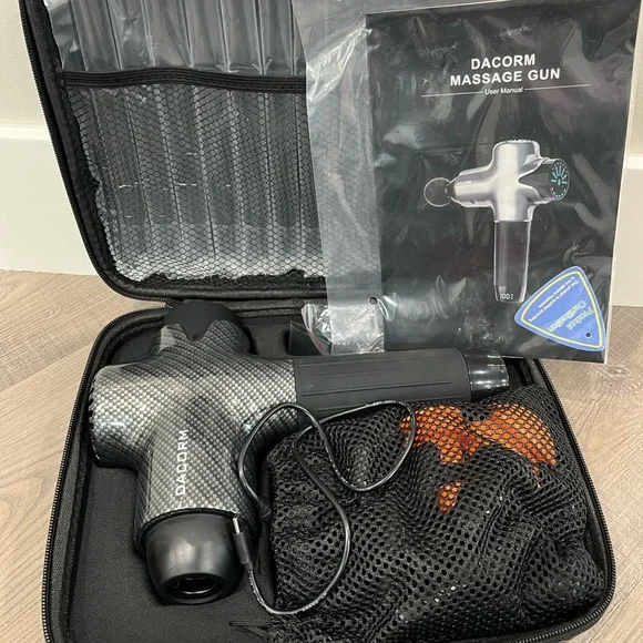 Dacorm Massage Gun Set with Case - Picture 1 of 3